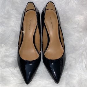 14th&union Audry Block Heel Pump